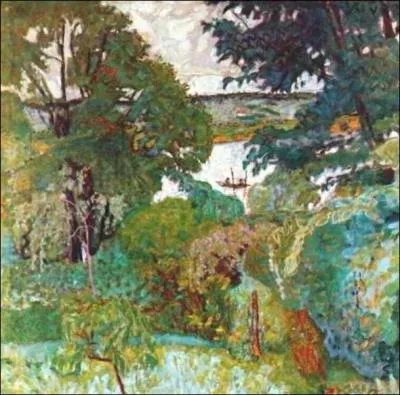 Qui a peint "La Seine à Vernon" ?