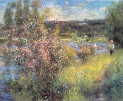 Qui a peint "La Seine à Chatou" ?