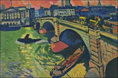 Qui a peint "Pont sur la Tamise" ?