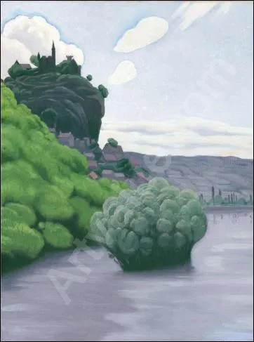 Qui a peint "La Dordogne à Beynac" ?