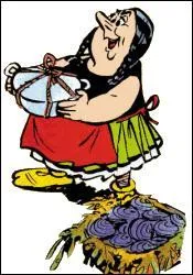 Ce personnage créé par Uderzo dans les albums d'Astérix porte le prénom d'un personnage des "Misérables" , lequel ?