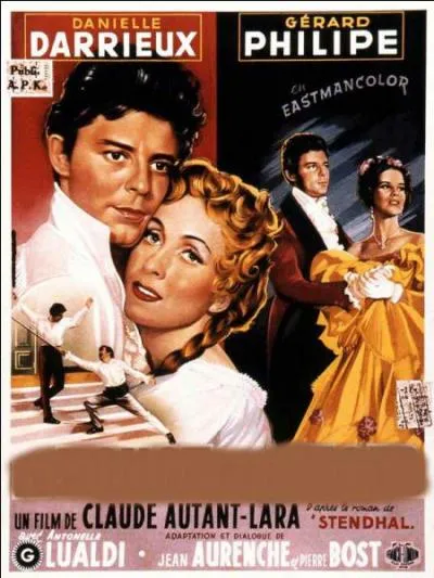 Quel film réunit Gérard Philipe et Danielle Darrieux ?