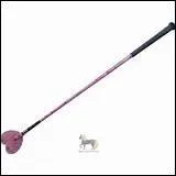 La cravache est une aide naturelle.