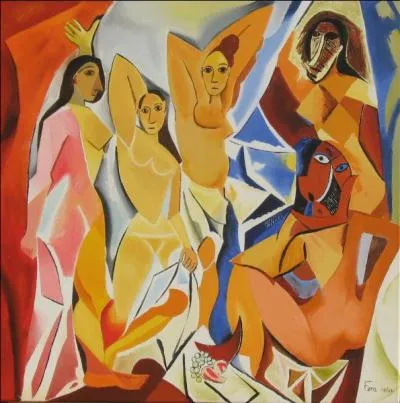 Quel peintre cubiste a réalisé "Les demoiselles d'Avignon" en 1907 ?
