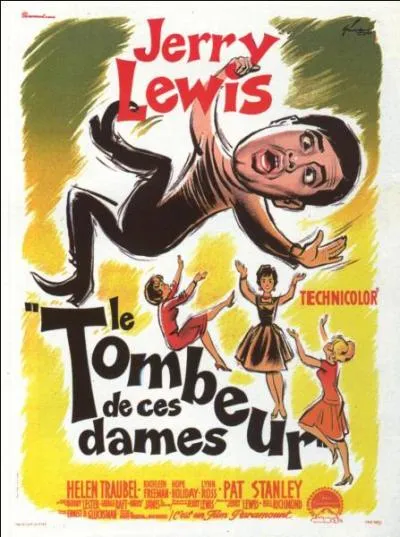 Jerry Lewis est "Le tombeur de ces dames" dans un film réalisé et produit par lui en 1961. C'est en formant un duo comique avec un chanteur dans les années 1940 qu'il se fit connaître Qui est ce chanteur ?