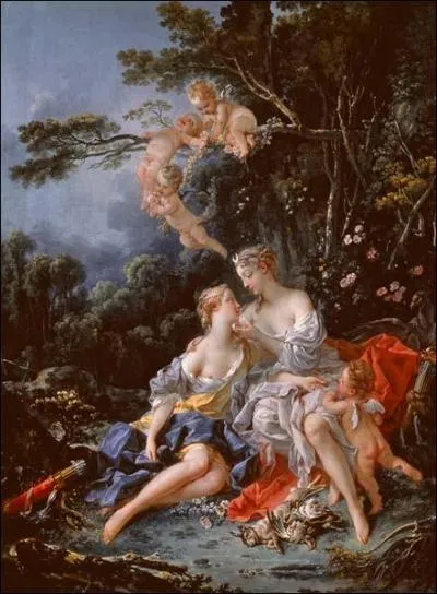Qui a peint Jupiter et Callisto ?