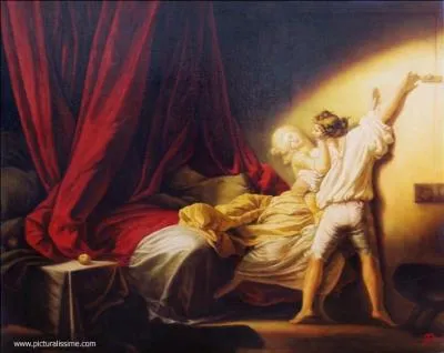 Qui a peint Le verrou ?