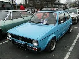 Apparue pour la première fois en 1974, cette Volkswagen en est aujourd'hui à sa septième génération . L'avez reconnue ?