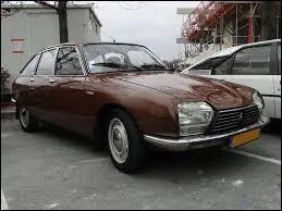 Ce modèle est apparu sur nos route en 1970. C'est une ...