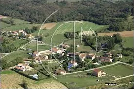 Nous partons à Frontonas, commune Iséroise située en région ...