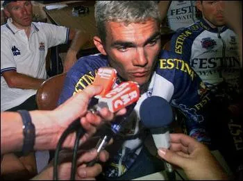 L' Affaire Festina a secoué le tour de France en quelle année ?