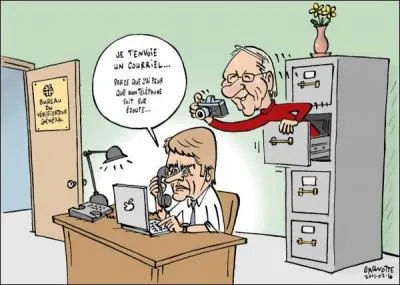 Le scandale des écoutes américaines met en cause :