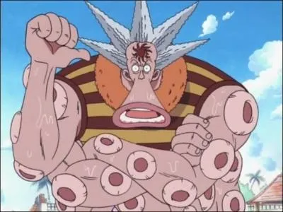 Qui est cet homme-pieuvre ?