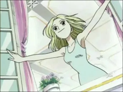 Et cette demoiselle, c'est...