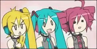 Dans le clip 'Baka Baka Baka', avec quel légume Neru frappe-t-elle Miku?