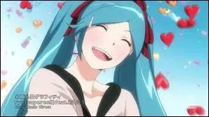 Dans 'Graffiti', Miku a le pouvoir de...