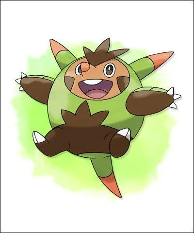 Quel est ce Pokémon ?