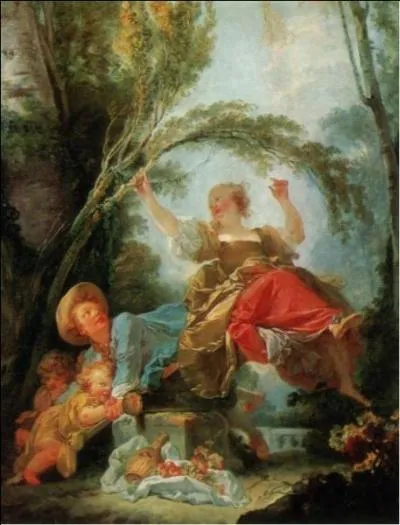 Qui a peint La bascule ?