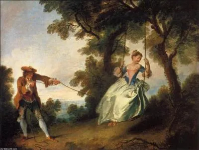 Qui a peint La balançoire ?