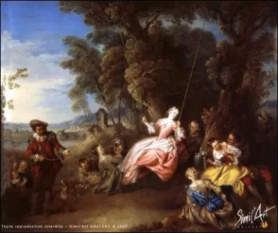 Qui a peint La balançoire