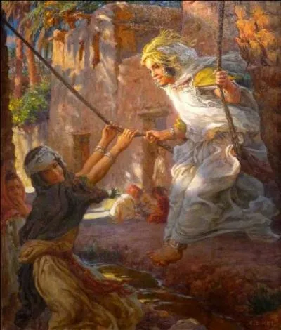 Qui a peint La balançoire ?