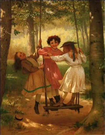 Qui a peint La balançoire ?