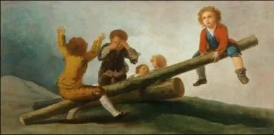 Qui a peint cette balançoire ?