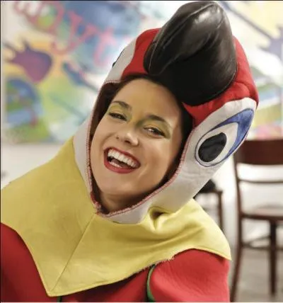 Comment se prénomme la "meilleure amie" de Ludmila?