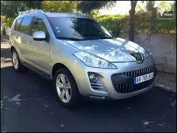 Quel est ce 4x4 ?