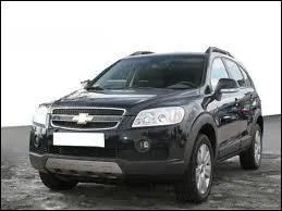 Quel nom désigne ce 4x4 ?