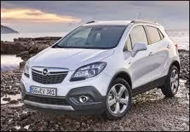 Est-ce le Opel Mokka ?
