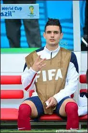 Le n°7 n'a pas joué lors de cette Coupe du monde, c'est un attaquant, il se nomme...