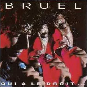 Patrick Bruel est N1 en 1991 avec 'Qui a le droit'. Combien d'autres chansons a-t-il class en tte des ventes?
