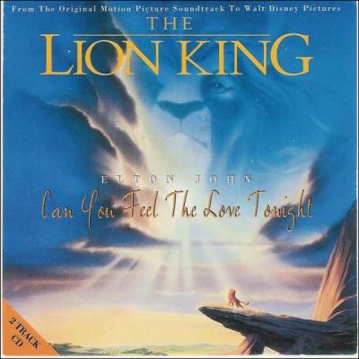 Qui est l'interprte de la chanson du Roi Lion en 1994?