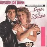 Voici le 1er numro Un du Top 50 fin 1984. Compltez le titre de la chanson: 'Besoin de rien,...'