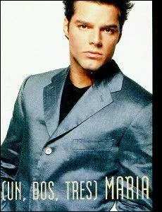 Qui est ce beau brun latino, interprte de 'Maria' en 1995?