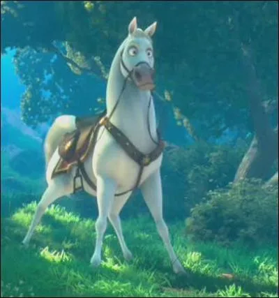 Quel est le nom de ce cheval ?