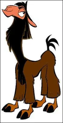 Comment s'appelle l'empereur transformé en lama ?