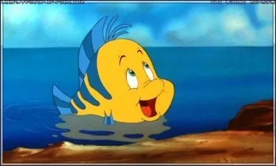 Qui est ce poisson présent dans la Petite Sirène ?