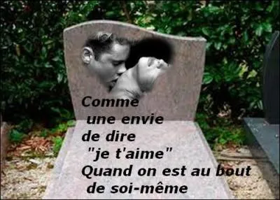 Quel est le titre de la chanson chantée en 1989 par François Valéry