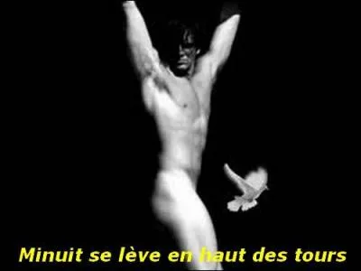 Quel est le titre de la chanson chantée en 1984 par Jean-Jacques Goldman ?