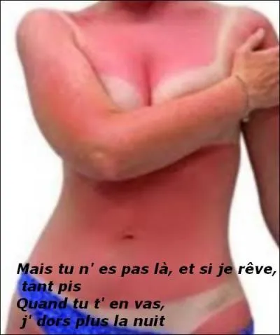 Quel est le titre de la chanson chantée en 1980 par Richard Cocciante ?