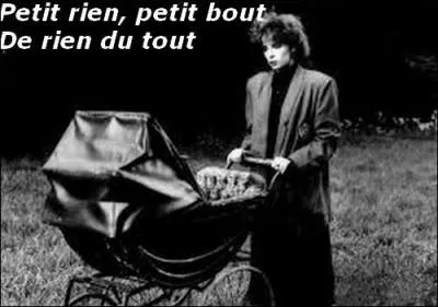 Quel est le titre de la chanson chantée en 1986 par Mylène Farmer ?