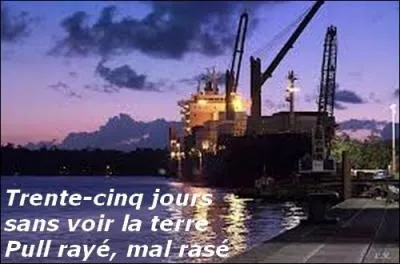 Quel est le titre de la chanson chantée en 1983 par Axel Bauer ?