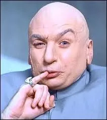 Quel agent secret britannique essaie de déjouer les plans du Docteur Denfer (Docteur Terreur au Québec) ?