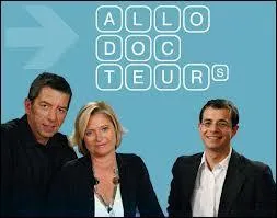 Sur quelle chaîne Marina Carrère d'Encausse et Michel Cymes présentent-ils "Allô docteurs" depuis 2007 ?