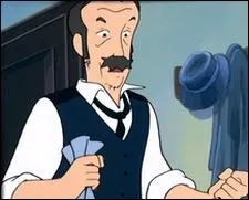 Dans quel dessin animé des années 80 croise-t-on le Docteur Mitchell ?