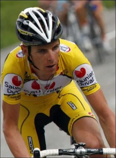 Qui est ce cycliste ?