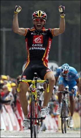 Qui est ce cycliste ?