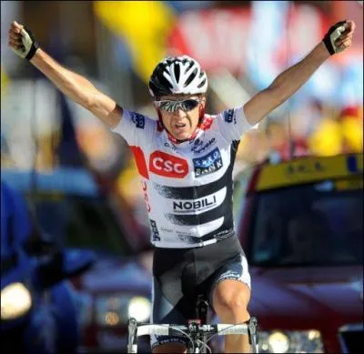 Qui est ce cycliste ?